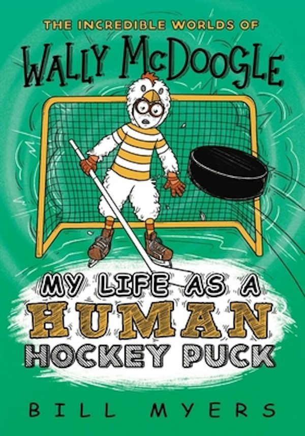Cover image for My Life as a Human Hockey Puck, isbn: 9780785233770