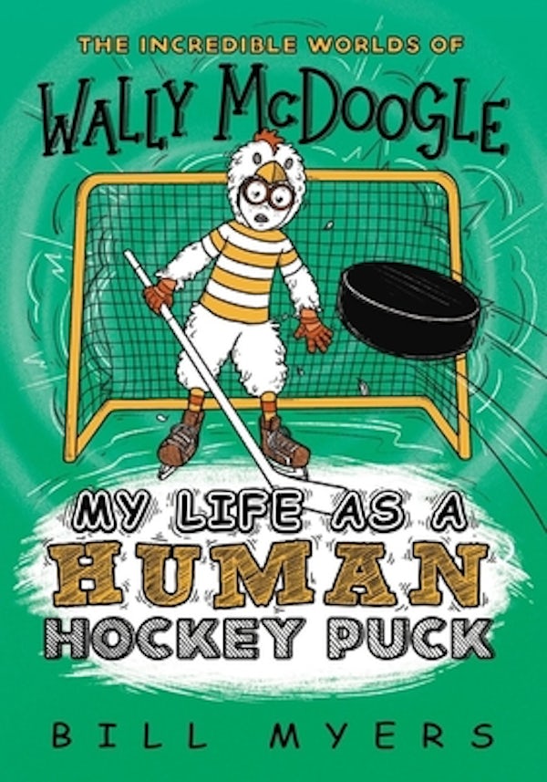 Cover image for My Life as a Human Hockey Puck, isbn: 9780785233770