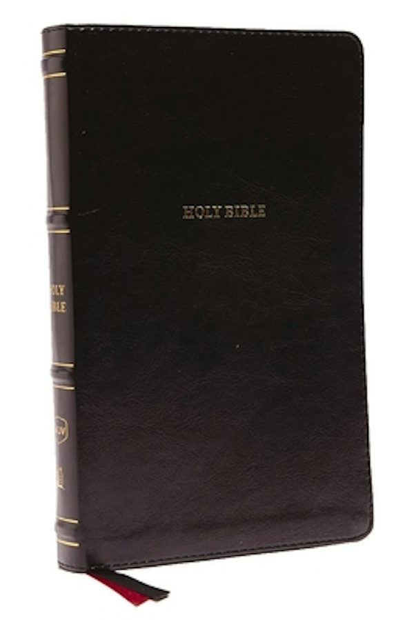 Cover image for Nkjv, Thinline Bible, Leathersoft, Black, Red Letter Edition, Comfort Print, isbn: 9780785234432