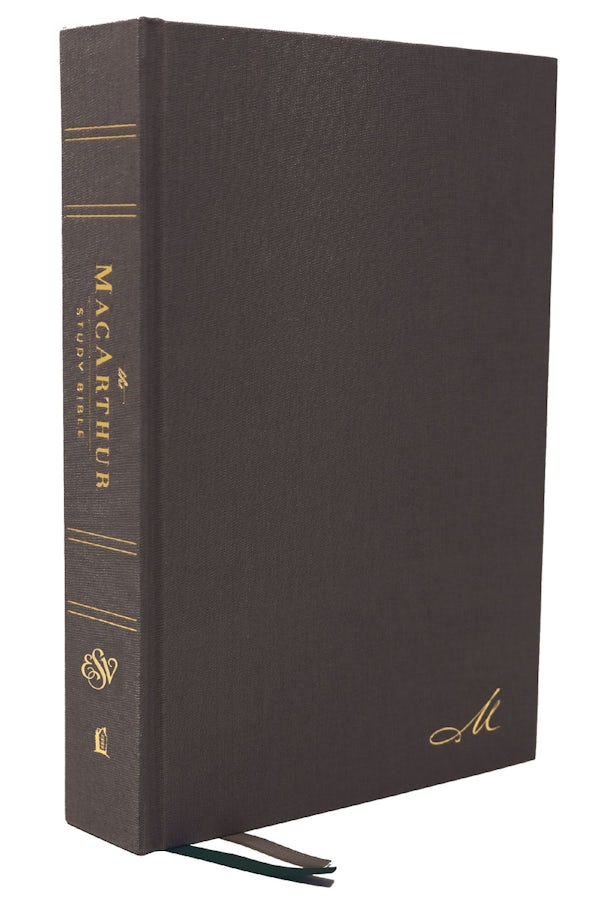 Cover image for The Esv, MacArthur Study Bible, 2nd Edition, Hardcover, isbn: 9780785235507