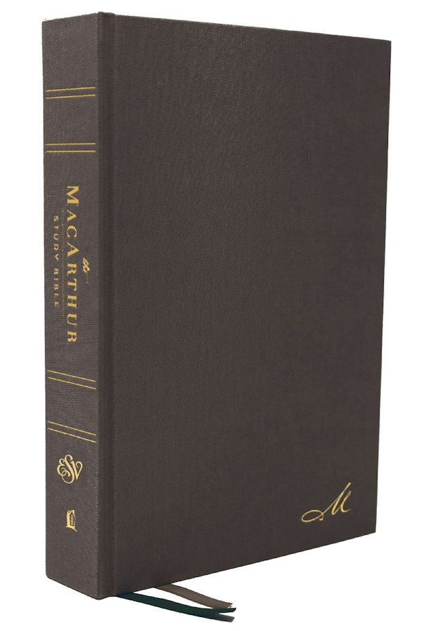 Cover image for The Esv, MacArthur Study Bible, 2nd Edition, Hardcover, isbn: 9780785235507