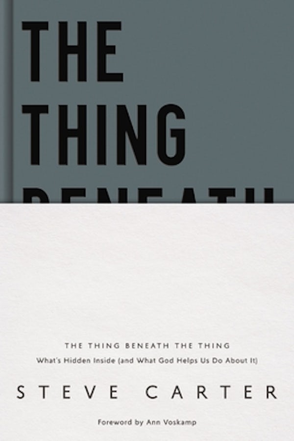 Cover image for The Thing Beneath the Thing, isbn: 9780785235538