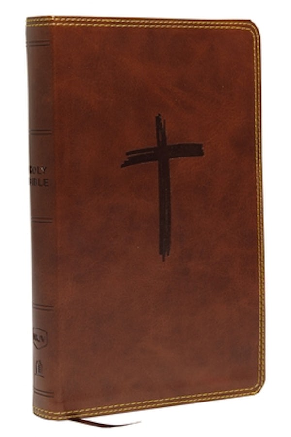 Cover image for Nkjv, Holy Bible for Kids, Leathersoft, Brown, Comfort Print, isbn: 9780785235712