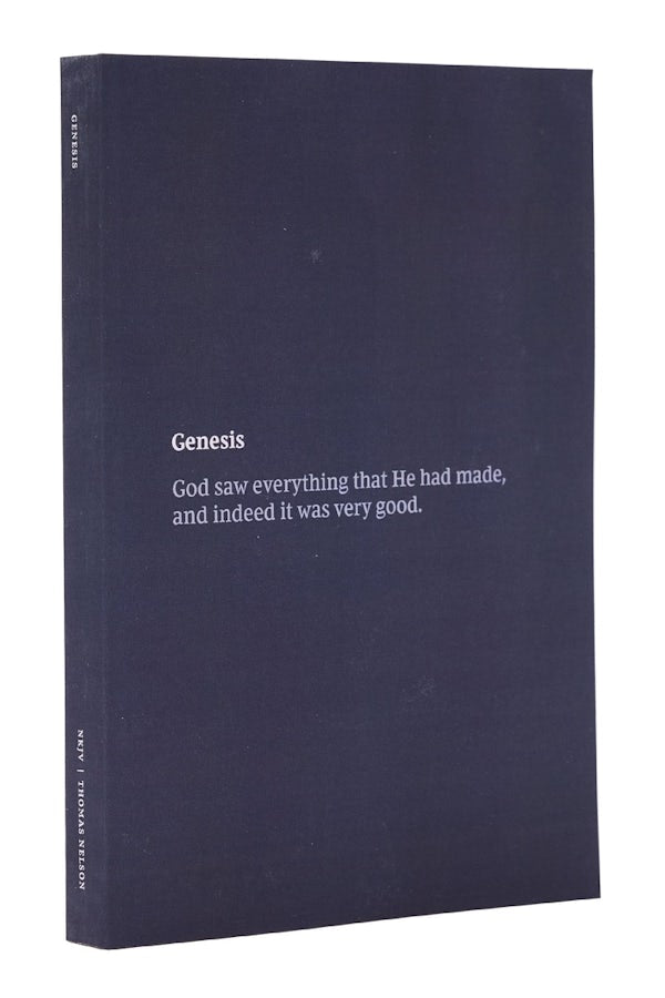 Cover image for NKJV Scripture Journal - Genesis, isbn: 9780785235774