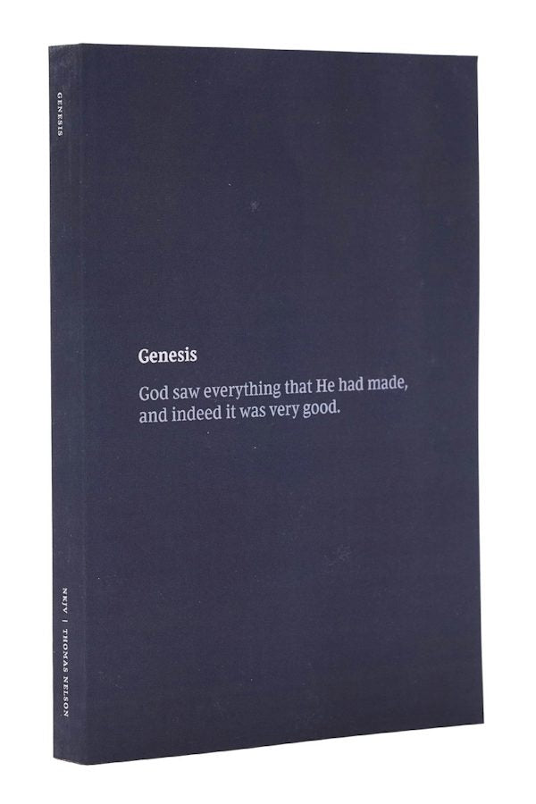 Cover image for NKJV Scripture Journal - Genesis, isbn: 9780785235774