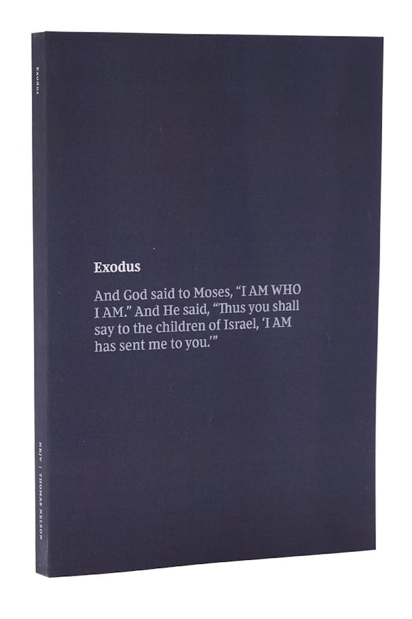Cover image for NKJV Scripture Journal - Exodus, isbn: 9780785235781
