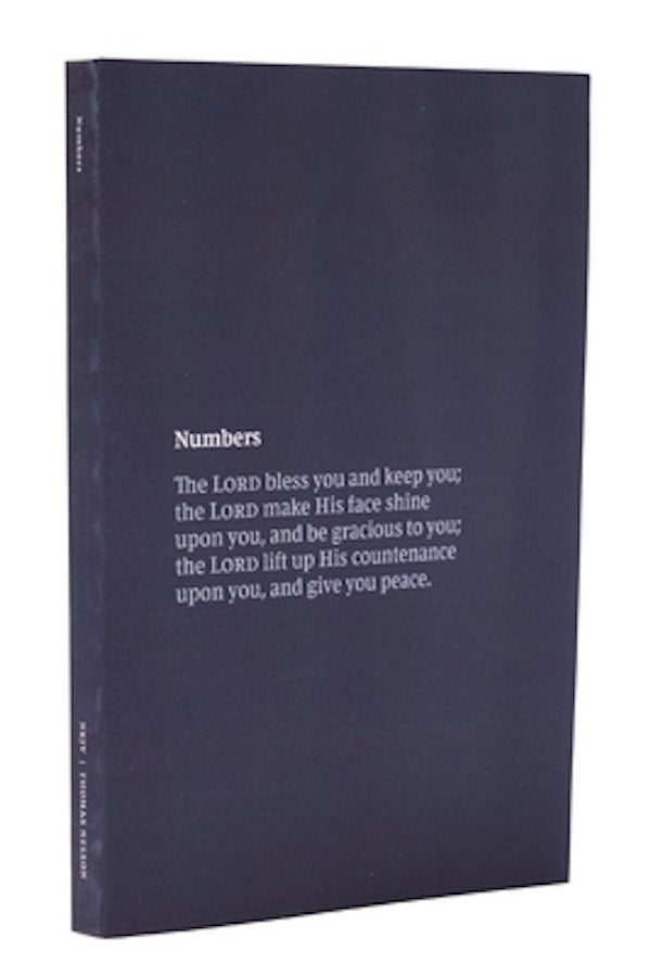 Cover image for NKJV Bible Journal - Numbers, Paperback, Comfort Print, isbn: 9780785235804