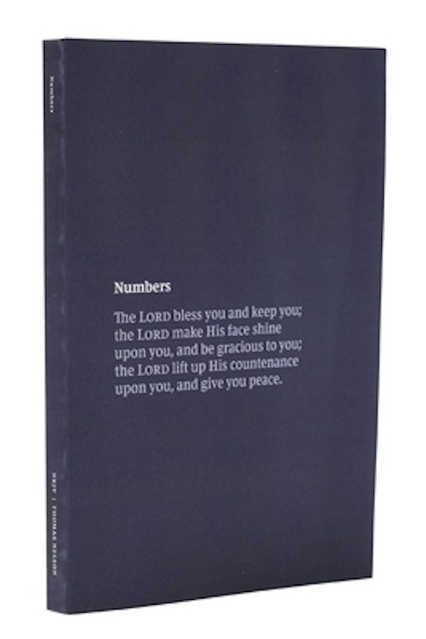 Cover image for NKJV Bible Journal - Numbers, Paperback, Comfort Print, isbn: 9780785235804