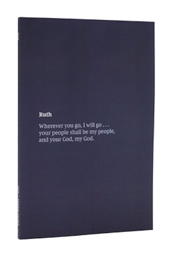 Cover image for NKJV Scripture Journal - Ruth, isbn: 9780785235859