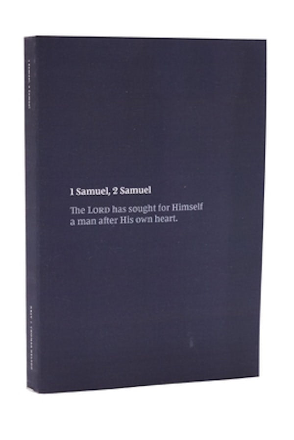 Cover image for NKJV Bible Journal - 1-2 Samuel, Paperback, Comfort Print, isbn: 9780785235866
