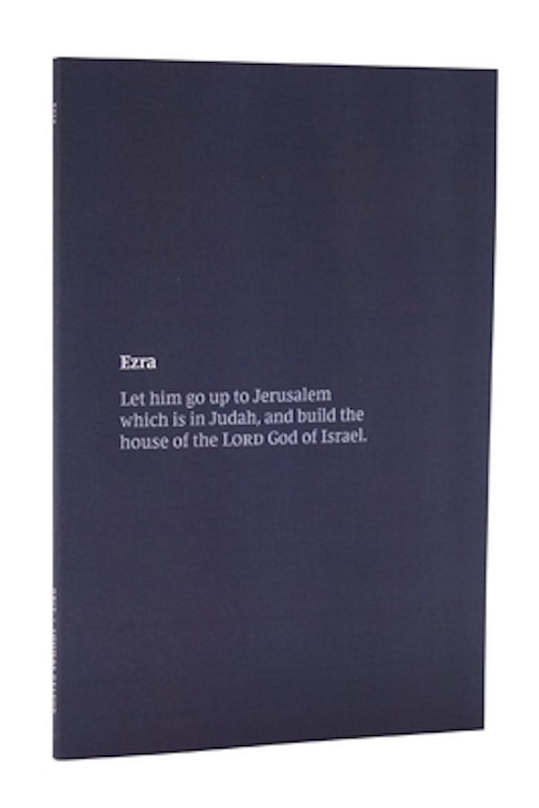 Cover image for NKJV Bible Journal - Ezra, isbn: 9780785235903