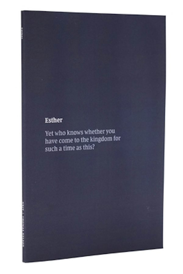 Cover image for NKJV Scripture Journal - Esther, isbn: 9780785235927