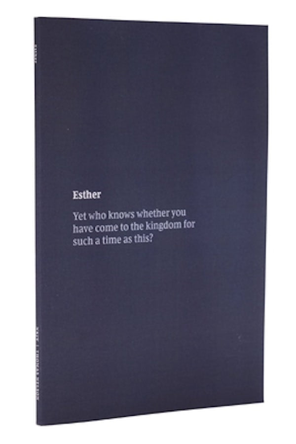 Cover image for NKJV Scripture Journal - Esther, isbn: 9780785235927
