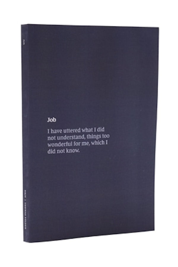 Cover image for NKJV Bible Journal - Job, isbn: 9780785235934