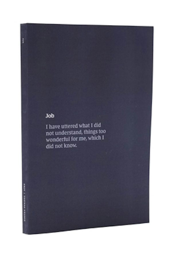 Cover image for NKJV Bible Journal - Job, isbn: 9780785235934