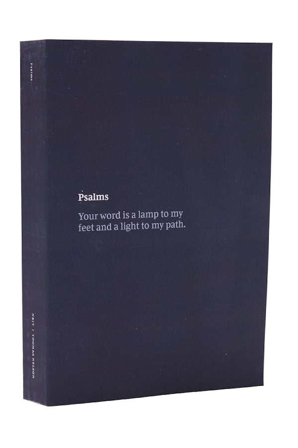 Cover image for NKJV Scripture Journal - Psalms, isbn: 9780785235941