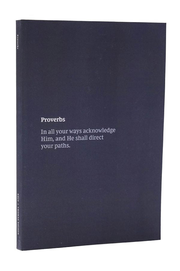 Cover image for NKJV Scripture Journal - Proverbs, isbn: 9780785235958