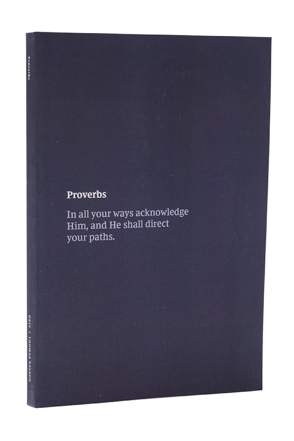 Cover image for NKJV Scripture Journal - Proverbs, isbn: 9780785235958