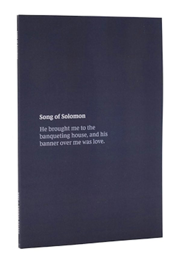 Cover image for NKJV Bible Journal - Song of Solomon, isbn: 9780785235972