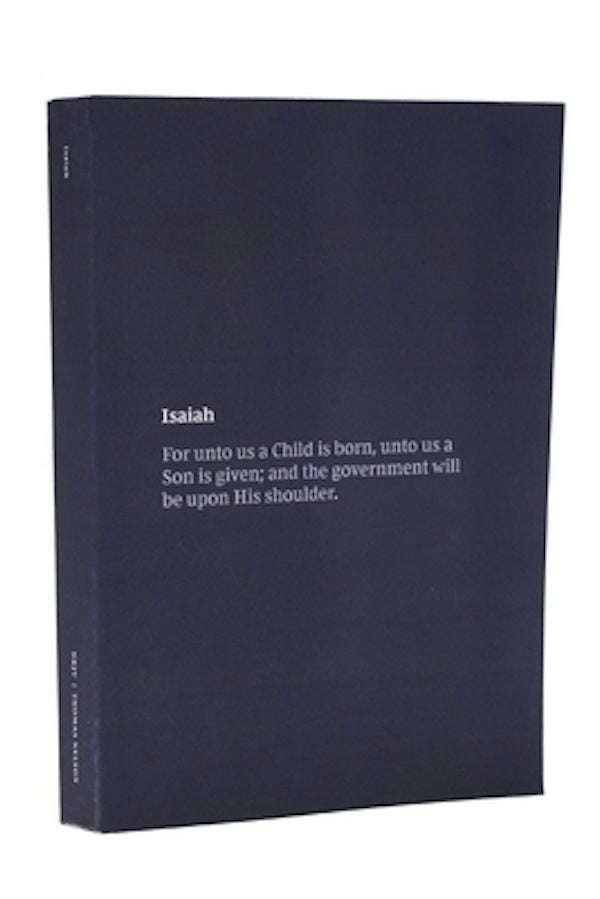 Cover image for NKJV Scripture Journal - Isaiah, isbn: 9780785235996