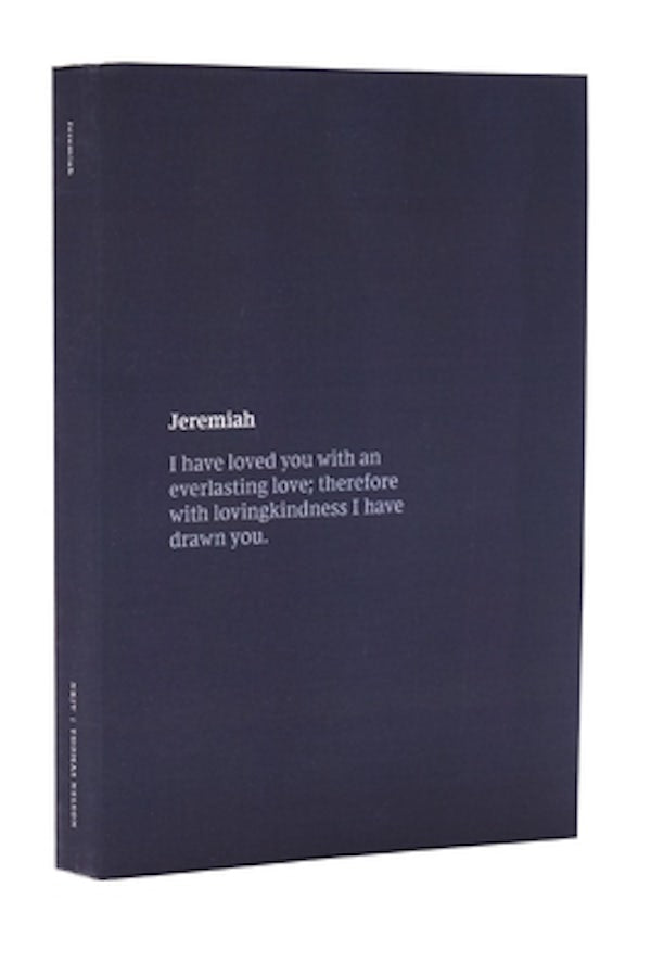 Cover image for NKJV Bible Journal - Jeremiah, isbn: 9780785236009
