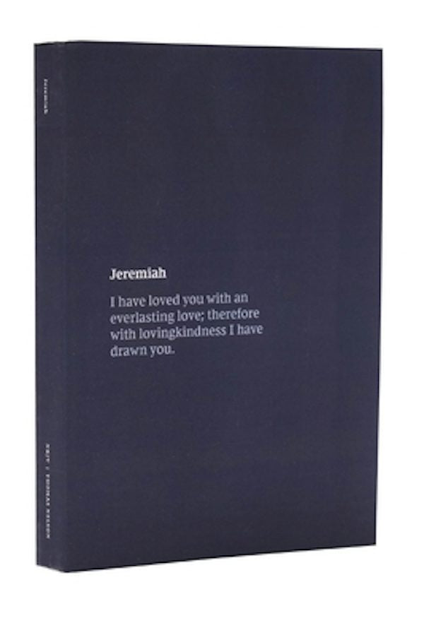 Cover image for NKJV Bible Journal - Jeremiah, isbn: 9780785236009