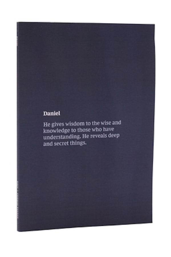 Cover image for NKJV Scripture Journal - Daniel, isbn: 9780785236030