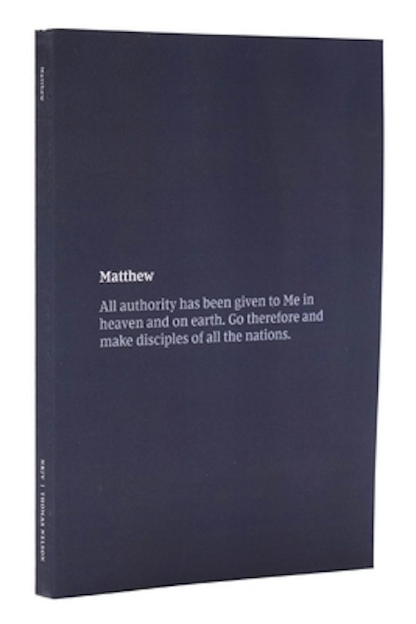 Cover image for NKJV Scripture Journal - Matthew, isbn: 9780785236085