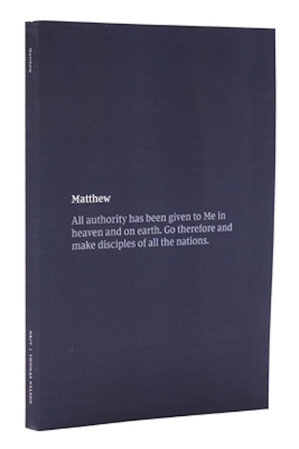 Cover image for NKJV Scripture Journal - Matthew, isbn: 9780785236085