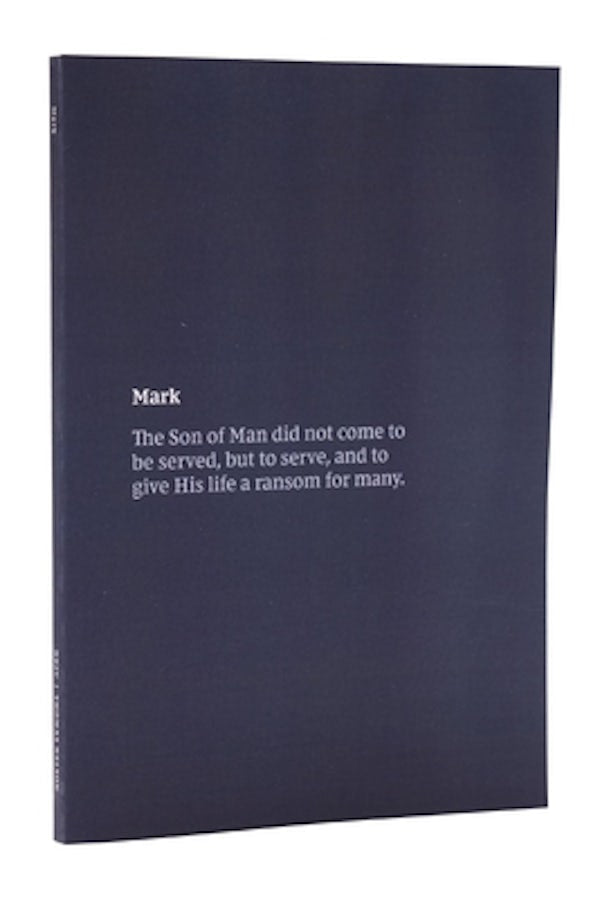 Cover image for NKJV Scripture Journal - Mark, isbn: 9780785236092