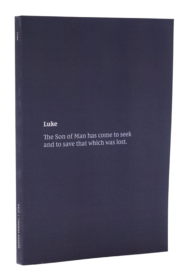 Cover image for NKJV Scripture Journal - Luke, isbn: 9780785236108
