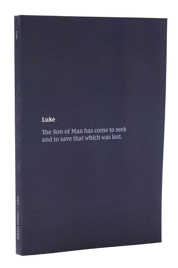 Cover image for NKJV Scripture Journal - Luke, isbn: 9780785236108