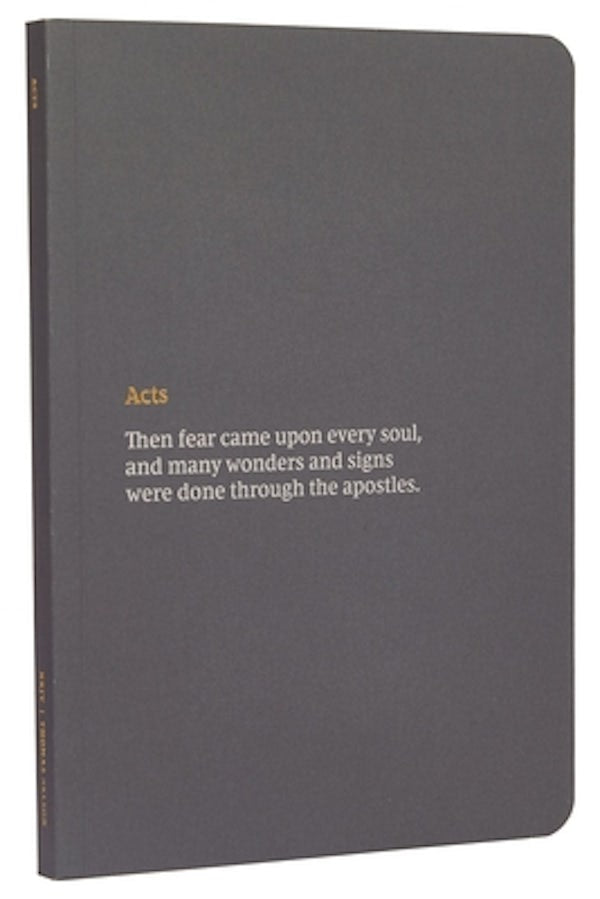 Cover image for NKJV Scripture Journal - Acts, isbn: 9780785236122