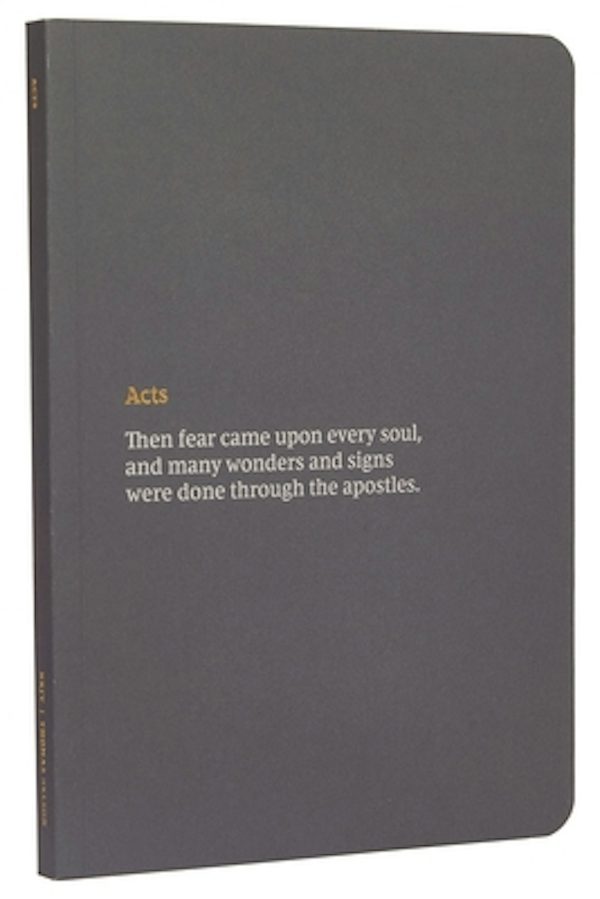 Cover image for NKJV Scripture Journal - Acts, isbn: 9780785236122