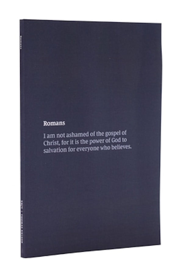 Cover image for NKJV Scripture Journal - Romans, isbn: 9780785236146