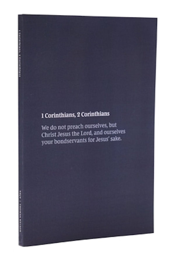 Cover image for NKJV Scripture Journal - 1-2 Corinthians, isbn: 9780785236153