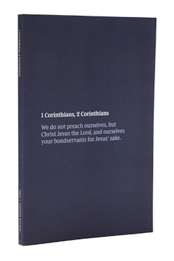 Cover image for NKJV Scripture Journal - 1-2 Corinthians, isbn: 9780785236153