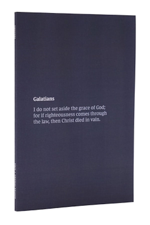Cover image for NKJV Scripture Journal - Galatians, isbn: 9780785236160