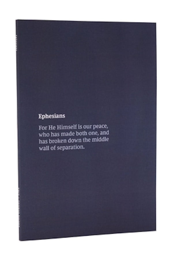 Cover image for NKJV Scripture Journal - Ephesians, isbn: 9780785236177