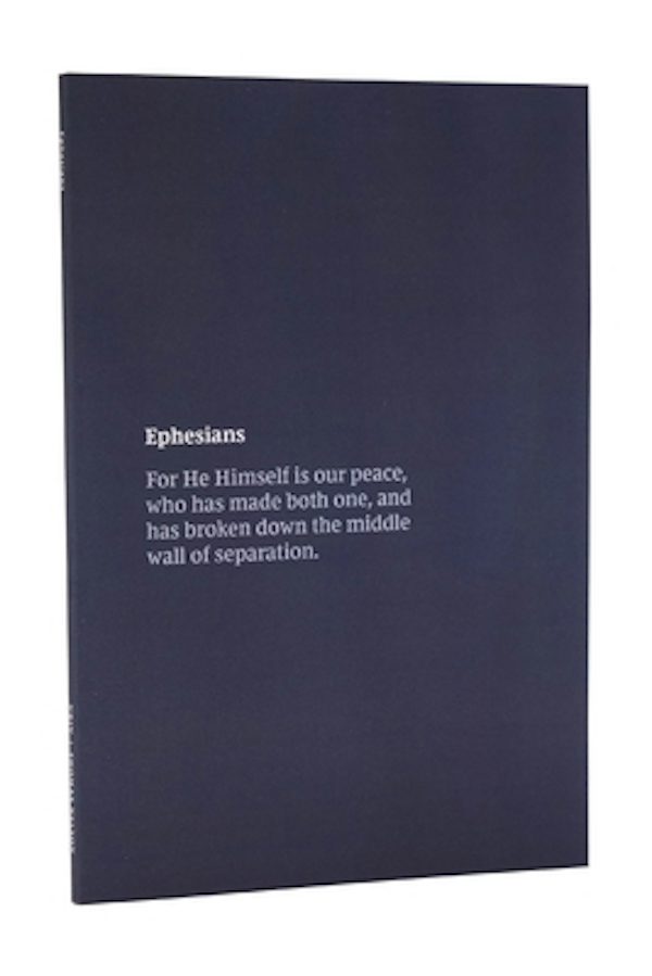 Cover image for NKJV Scripture Journal - Ephesians, isbn: 9780785236177