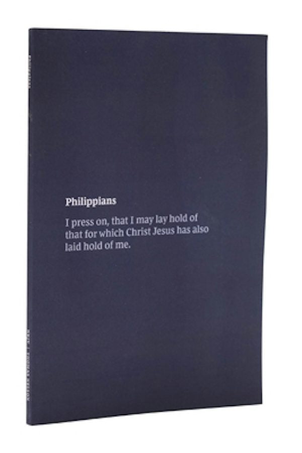 Cover image for NKJV Scripture Journal - Philippians, isbn: 9780785236283