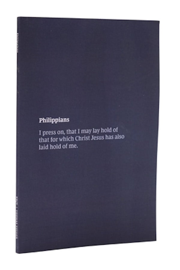 Cover image for NKJV Scripture Journal - Philippians, isbn: 9780785236283