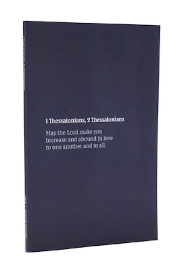 Cover image for NKJV Scripture Journal - 1-2 Thessalonians, isbn: 9780785236306