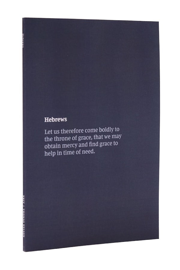 Cover image for NKJV Scripture Journal - Hebrews, isbn: 9780785236320