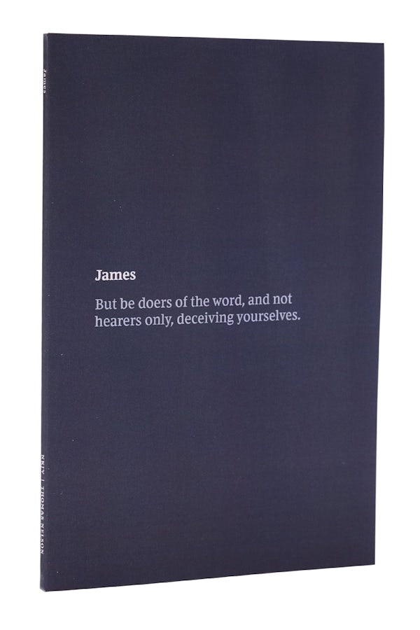 Cover image for NKJV Scripture Journal - James, isbn: 9780785236337