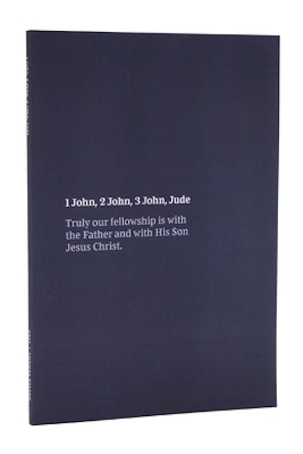 Cover image for NKJV Scripture Journal - 1-3 John, Jude, isbn: 9780785236351