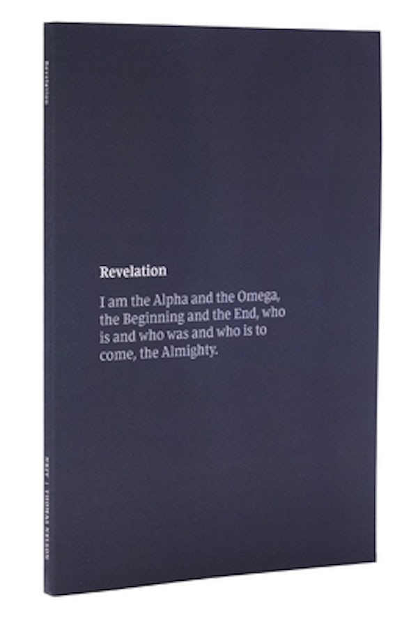 Cover image for NKJV Scripture Journal - Revelation, isbn: 9780785236368