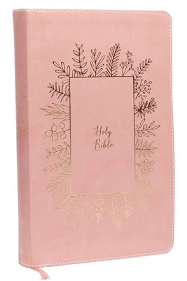 Cover image for Nkjv, Holy Bible for Kids, Leathersoft, Pink, Comfort Print, isbn: 9780785236399