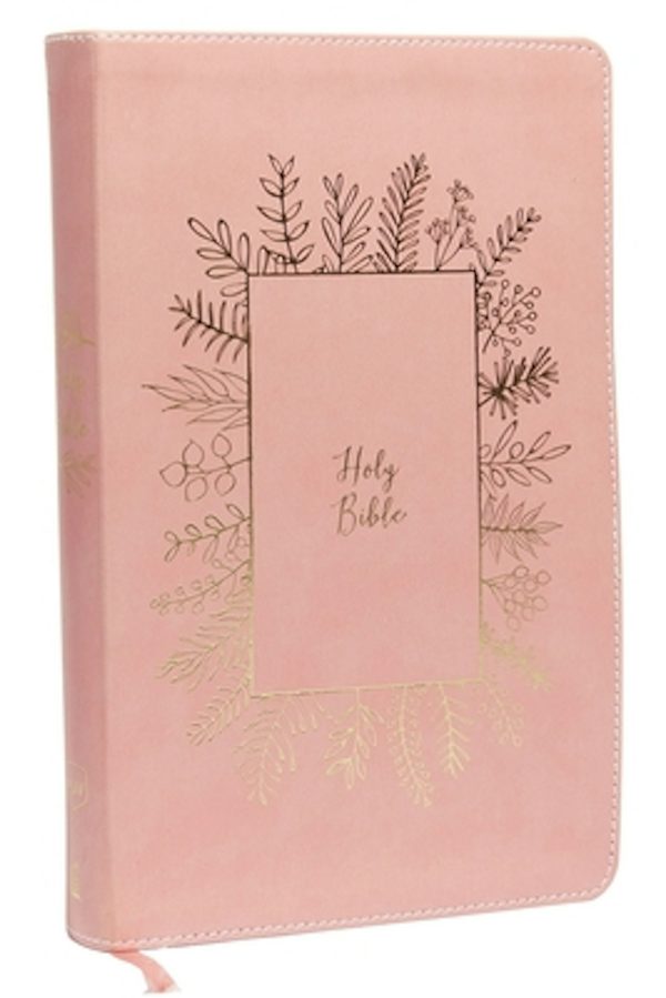 Cover image for Nkjv, Holy Bible for Kids, Leathersoft, Pink, Comfort Print, isbn: 9780785236399