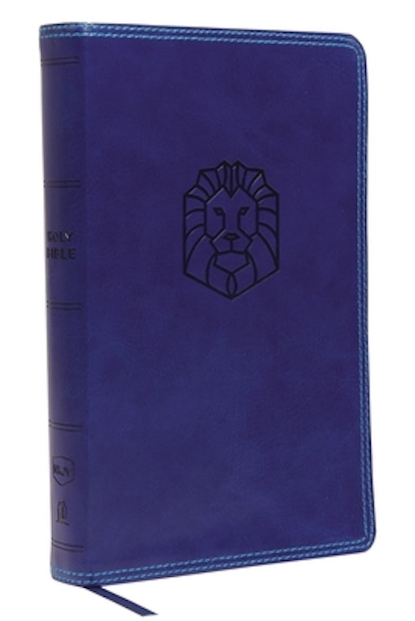 Cover image for Nkjv, Holy Bible for Kids, Leathersoft, Blue, Comfort Print, isbn: 9780785236405